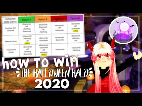 ALL NEW HALO STORY ANSWERS! Win The New Dark Fairy Halloween Halo! 🏰  Royalloween 2023 So Far! 