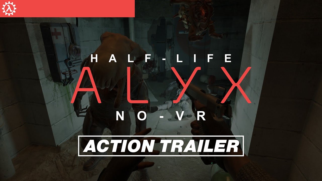 Half-Life: Alyx Announcement Trailer 