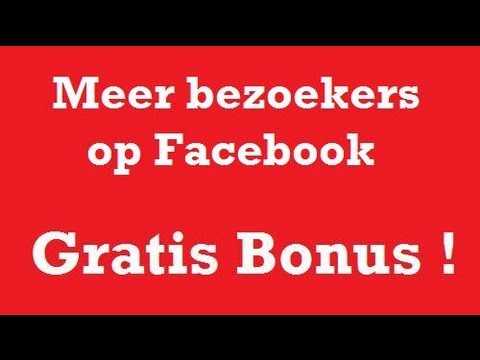 Video: Wat betekent het rode cijfer op Facebook?