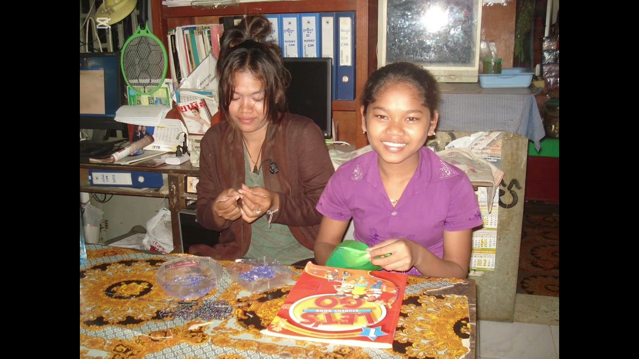 Because we miss you, we remind you of what you have done with CHA members in Cambodia