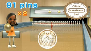 Wii Sports Training | Power Throws | Platinum Medal - Part 1 of 1