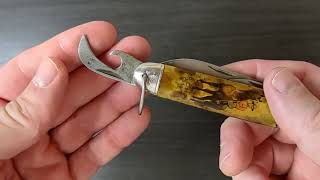 Richards Sheffield Camp Knife