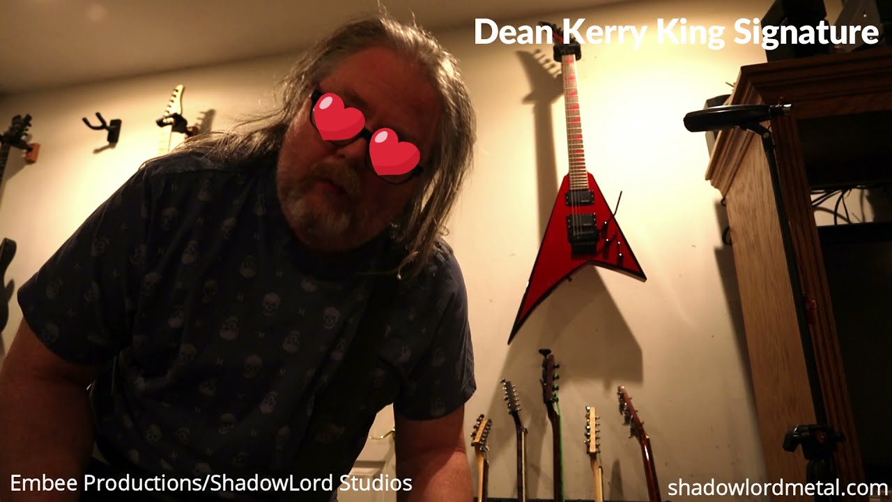 Dean Kerry King Signature Flying V Demo 2