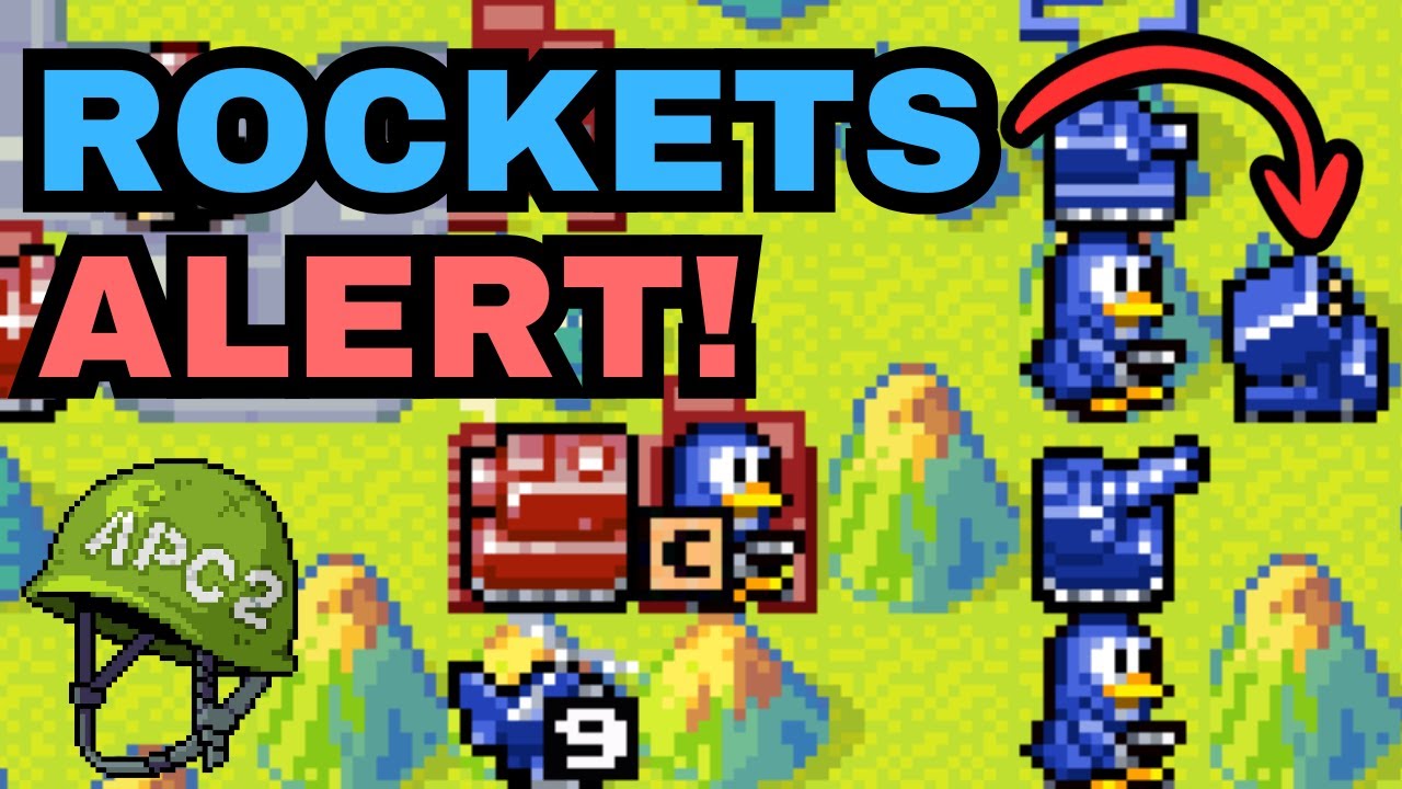 Advanced Wars Rockets Rockets in an Advance Wars Tournament?! (APC2 Qualifiers) - YouTube