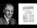 Hidden History: Henry Ford and the Rise of Modern Antisemitism