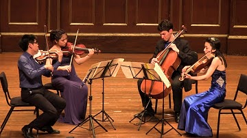 Beethoven String Quartet No 12 in E-flat major op 127 LIVE in HD