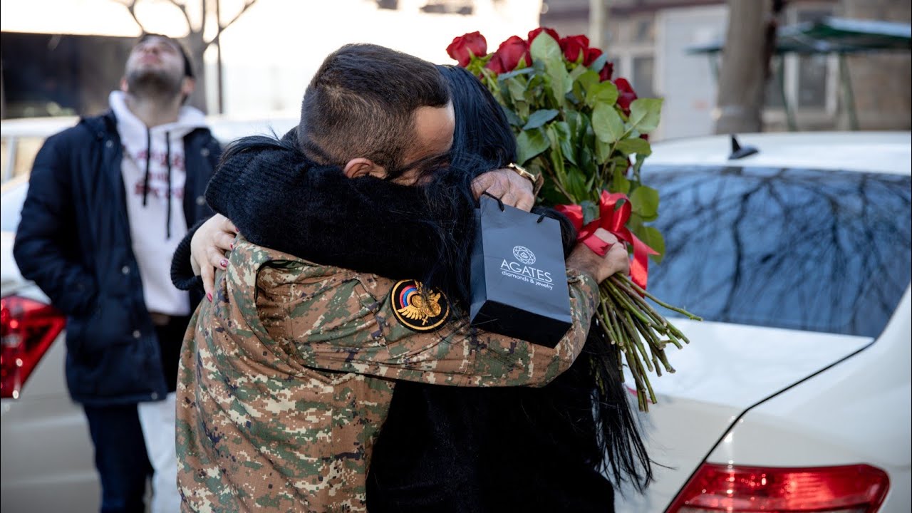 Զինվորի Վերադարձը տուն/Uvalnyat