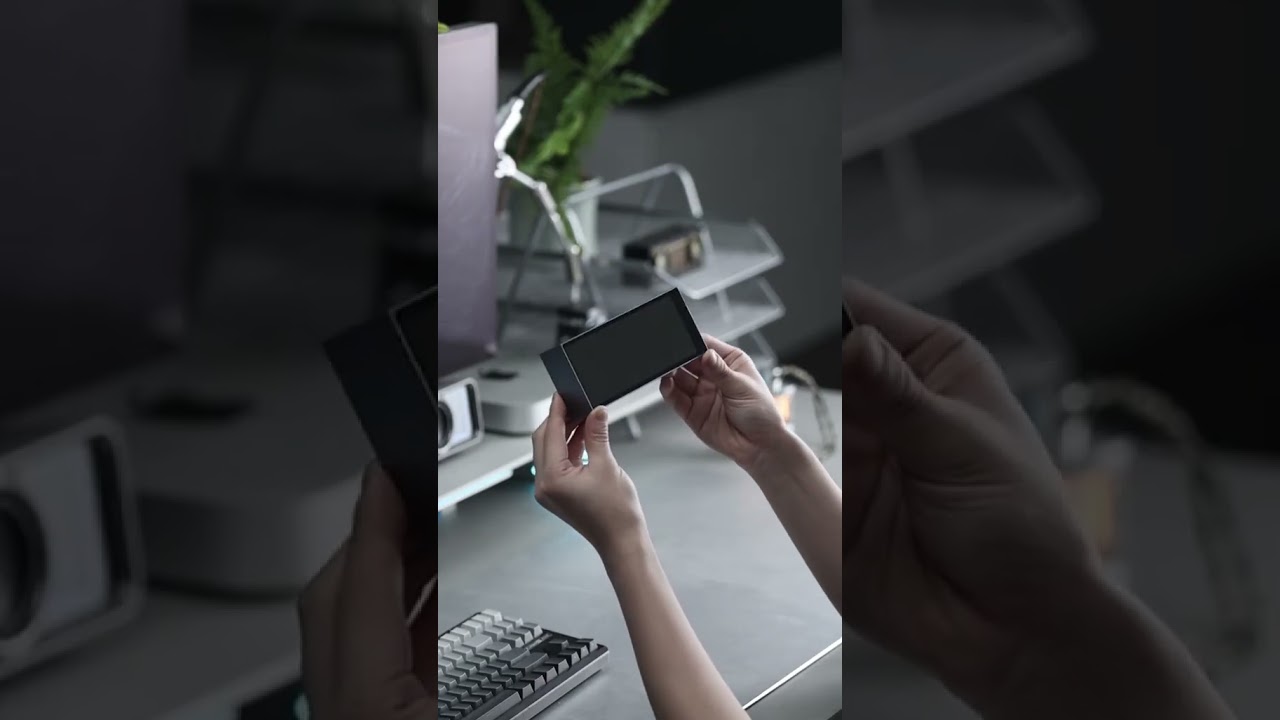 I found another "lamp" that creates a great atmosphere on the desktop