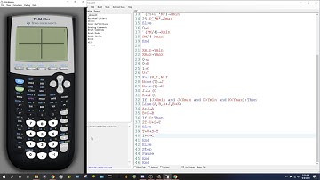 Ti Basic Programming Geometry Edition Pt 2 (9/7/19)