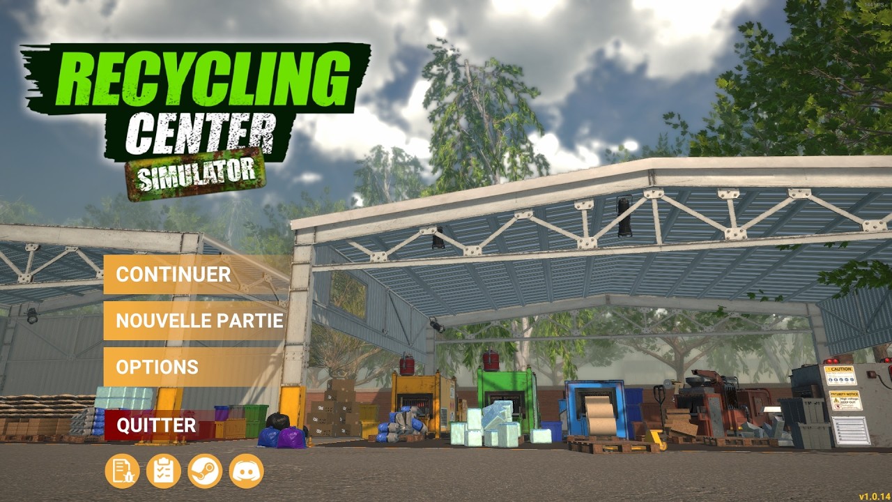 Recycling Center Simulator part 6 Nouveau DLC - YouTube