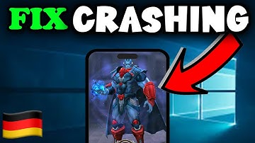 Marvel Future Fight - CRASH/STÜRZT ab BEHEBEN! | Problemlösung | Crash fix Deutsch - Mobile