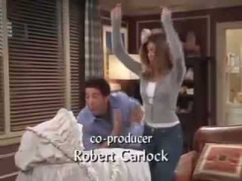 Friends - Rachel and Ross singing to Emma