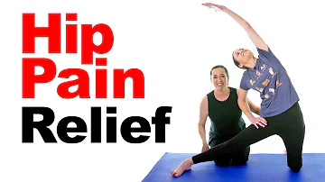 The BEST Yoga Poses For Hip Pain Relief!