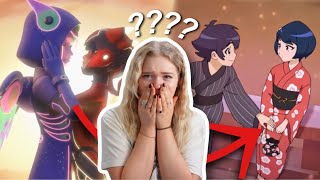 Meeting Kagamis Past Love Interest - Reacting To The Miraculous World Tokyo Special
