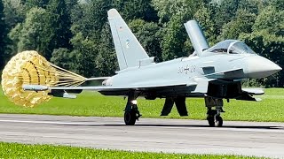 Eurofighter Typhoon ganzes Display mit Start und Landung ungeschnitten ZigAirMeet 2023 4K HDR