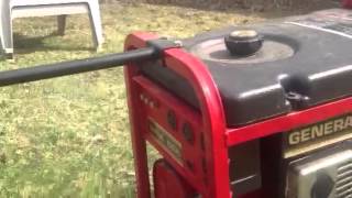 Generac 4000XL Generator w/oil alert and Idle Control