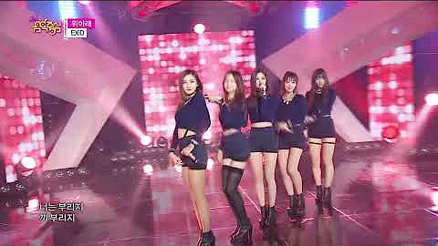 [HOT] EXID - UP&DOWN, 이엑스아이디 - 위아래, Show Music core 20150110