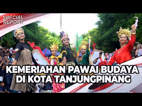 KEMERIAHAN PAWAI BUDAYA DI KOTA TANJUNGPINANG | U-NEWS SPECIAL REPORT