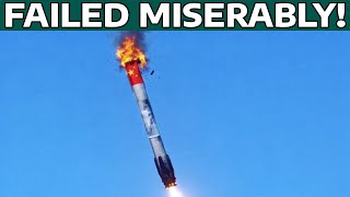 China Again Tried To Copy Spacex Launch And Failed Miserably