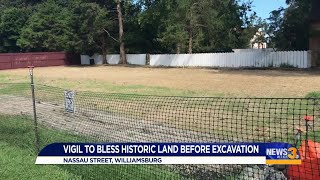 Land-blessing vigil to be held by church members, archeologists before excavation begins
