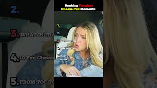 RANKING FUNNIEST CHEESE PULL MOMENTS  #jokes  #funny #ranking