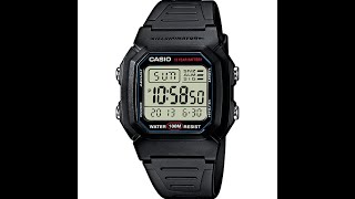 MODIFICA CASIO W800H TIMER COUNTDOWN - UN LAVORETTO PER ESPERTI
