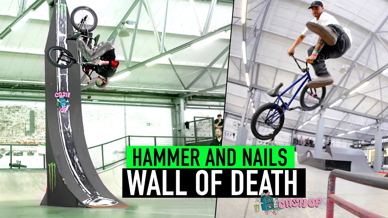HAMMER AND NAILS - WALL OF DEATH