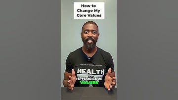 Transform Your Core Values | A Step by Step Guide 👟👟👟 #coachbt #success #goals #corevalues
