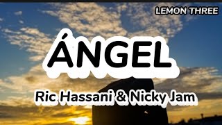 Ric Hassani Ft. Nicky Jam - Ángel(Sub. Español)