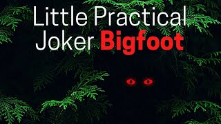 THRILLING STORY Bigfoot Little Practical Joker Terrifying Mystery SAROY ASMR _ Sasquatch Encounter