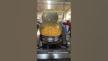 Commercial Gas Automatic Popcorn Machine#popcornmachine #popcorn #snack