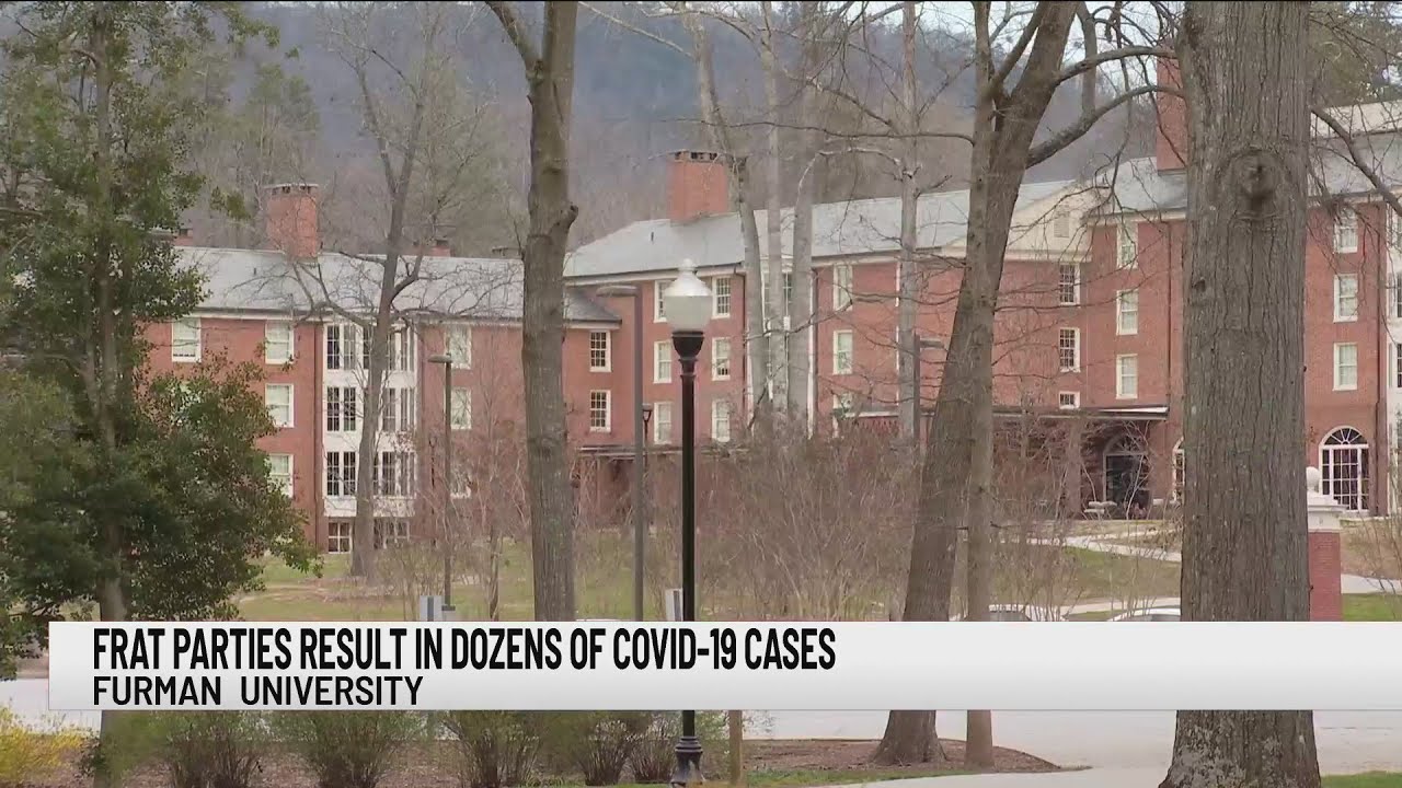 Furman University suspends fraternity after parties lead to COVID19