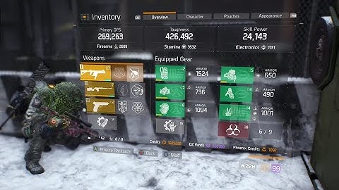 Dark Zone PvP Build! Tactician, Final Measure and Sentry