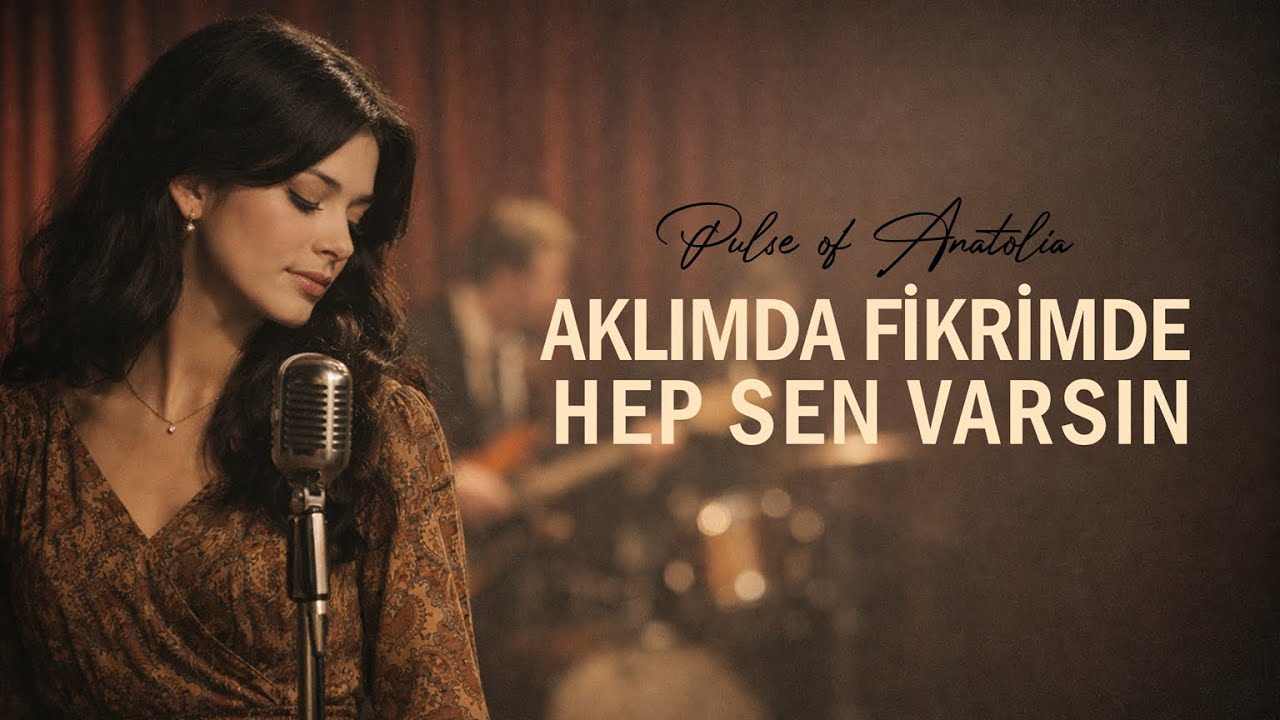 Aklımda Fikrimde Hep Sen Varsın | Tutku (Psychedelic Rock / Arabesk Interpretation)