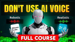 How I Edit Ai Voice To Sound  Human U0026 Studioready   Stepbystep Masterclass