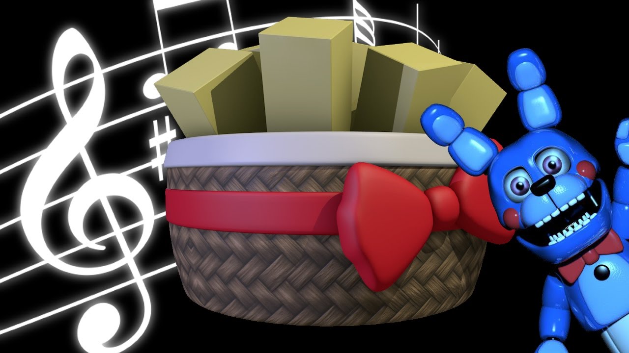 Exotic Butters | FNAF: Sister Location Remix ♫ - YouTube