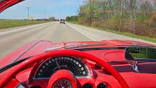 1961 Corvette Drive: 270hp Dual Quad by DailyOlds 383 views 10 months ago 7 minutes, 9 seconds