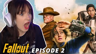 I NEVER played Fallout.. | Fallout Episode 2 REACTION  | First Time Watching | Reaction