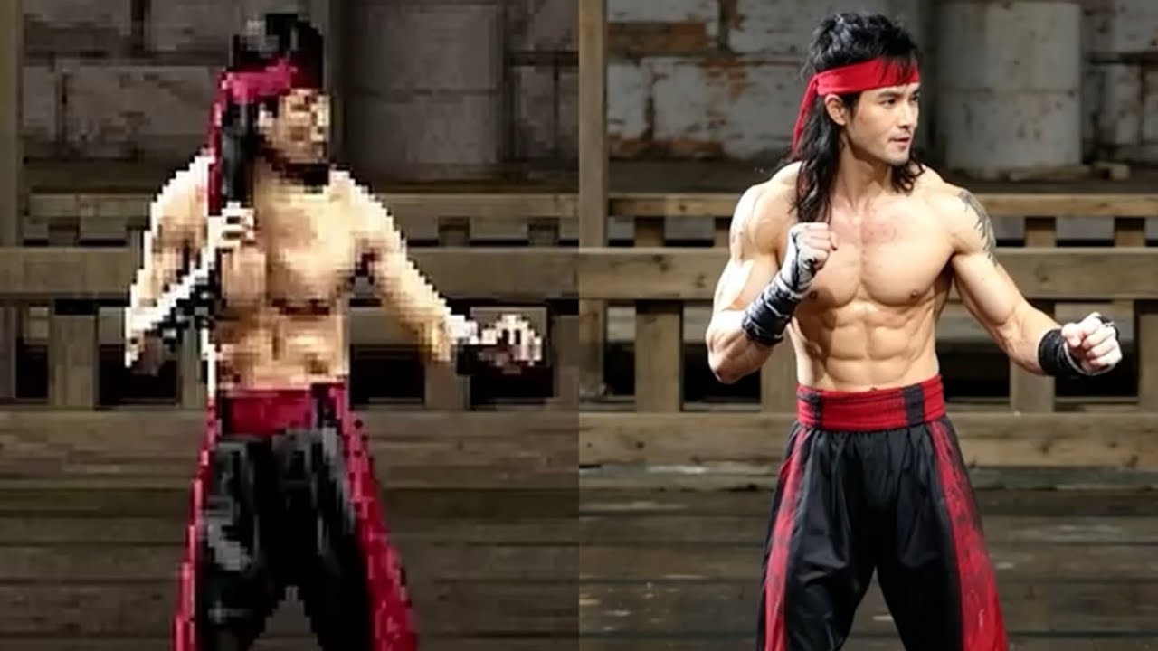 Mortal Kombat Characters Remastered – AI Upscale (WAN 2.2 + DaVinci Resolve)