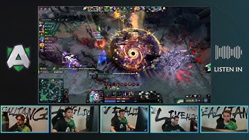 "Good $h1t! Nice Patience!" - Alliance Comms vs Nigma Galaxy