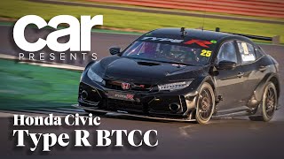 Driving a Honda Touring Car | BTCC Civic Type R review