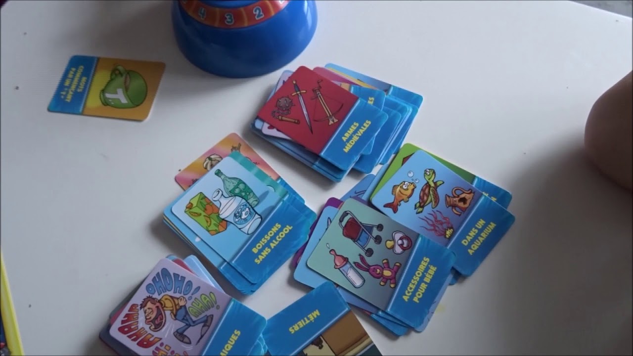 VLOG -  Présentation du Jeu de société NO PANIC de chez GOLIATH