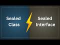 Sealed Class vs Sealed Interface in Kotlin – When to Use Each? | Android Interview Guide