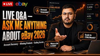 Live Public Q&A – Ask Me Anything About Ecommerce (2026)