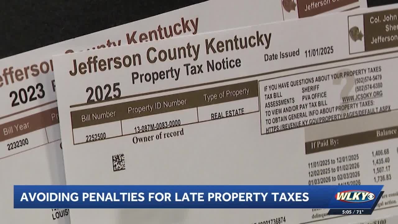 Get the Facts: How to avoid penalties for late property taxes?