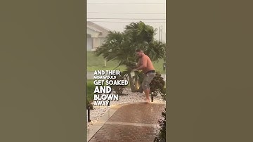 They saved little birds and their mom from hurricane ❤️👏