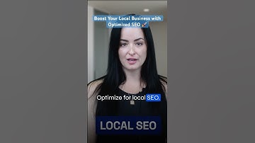 Boost Your Local Business with Optimized SEO
