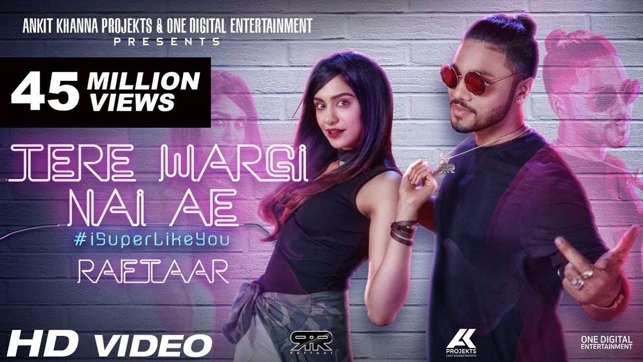 Raftaar   Tere Wargi Nai Ae  AK Projekts  Adah Sharma  ISuperLikeYou