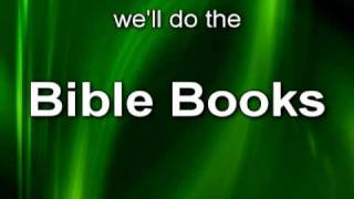 Video thumbnail of "Bible Book Bop"