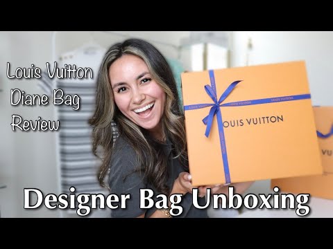 First Look: Unboxing the Gorgeous Louis Vuitton Diane Bag
